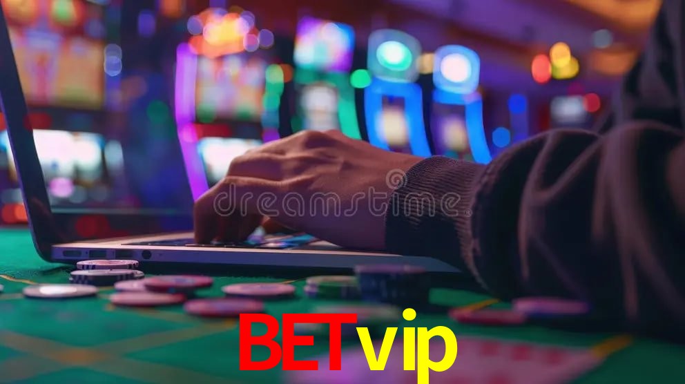 Interface do App betvip