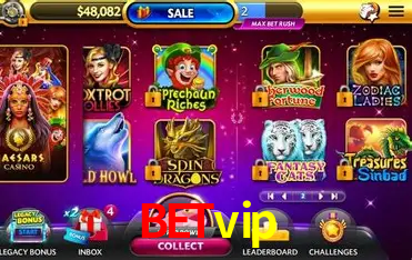 Descubra o Mundo do Cassino Online com betvip
