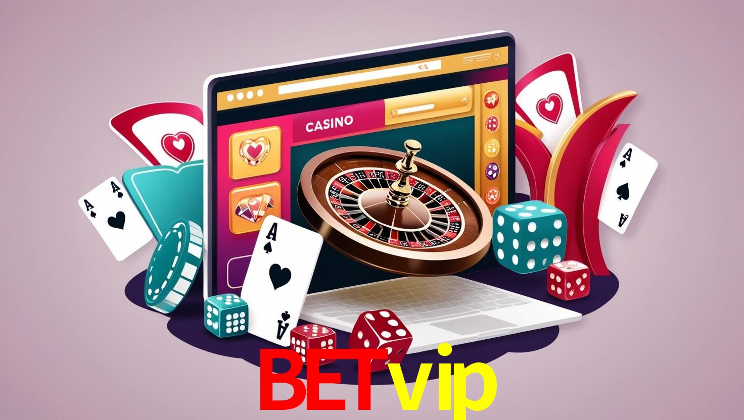 Slots no Site BETVIP.COM